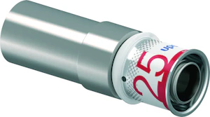 uponor Kompo kytkentäliitin uponor 25x28 cu-putki s-press plus dr