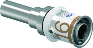uponor Connector uponor 16x10 cu-pipe s-press plus dr