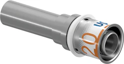 KOMPO ÖVERG.KOPPLING UPONOR 20x15 CU-RÖR S-PRESS PLUS DR