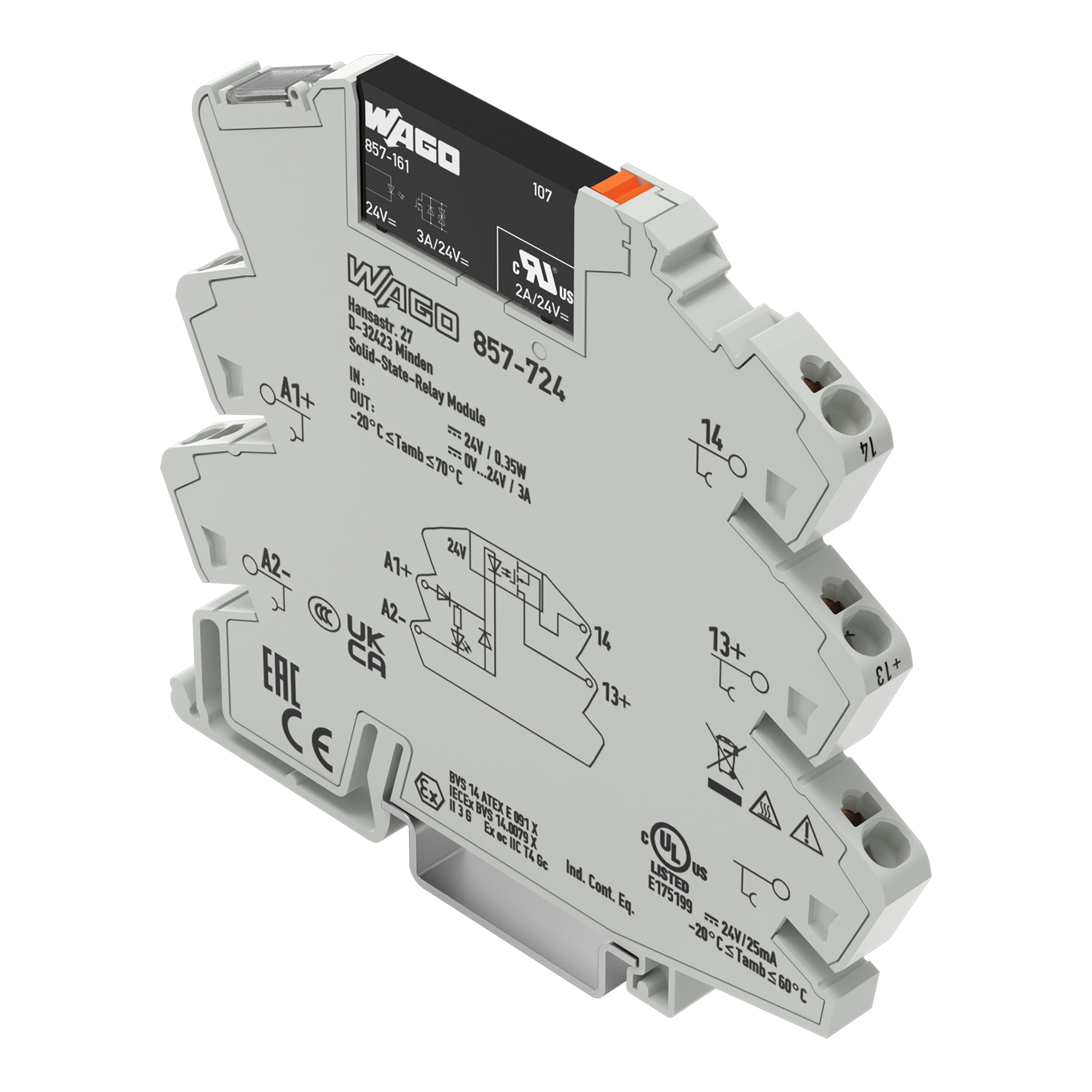 Elektronisk relémodul