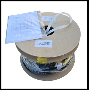 lanse Preterm fiber 12xos2 lc-lc inne/ute 30m