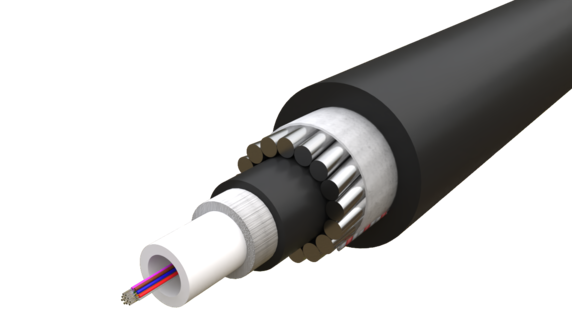 12F Sjøkabel SM 4kN UT G657A1