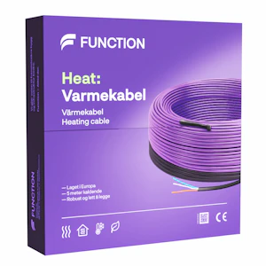 function Function heat: varmekabel 18/160 9m