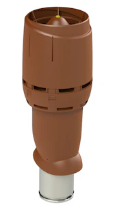 vilpe Frånluftsrör flow vilpe 160p/is/700 tegelröd