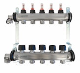 MANIFOLD UPONOR SMART 3 WITH TOPMETER