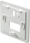 WALLFRAME UPONOR FOR ROOM THERMOSTAT WHITE