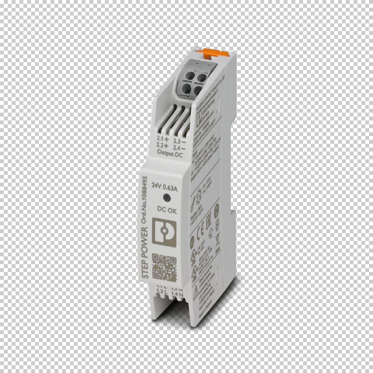 POWER SUPPLY STEP3-PS/1AC/24DC/0.63/PT