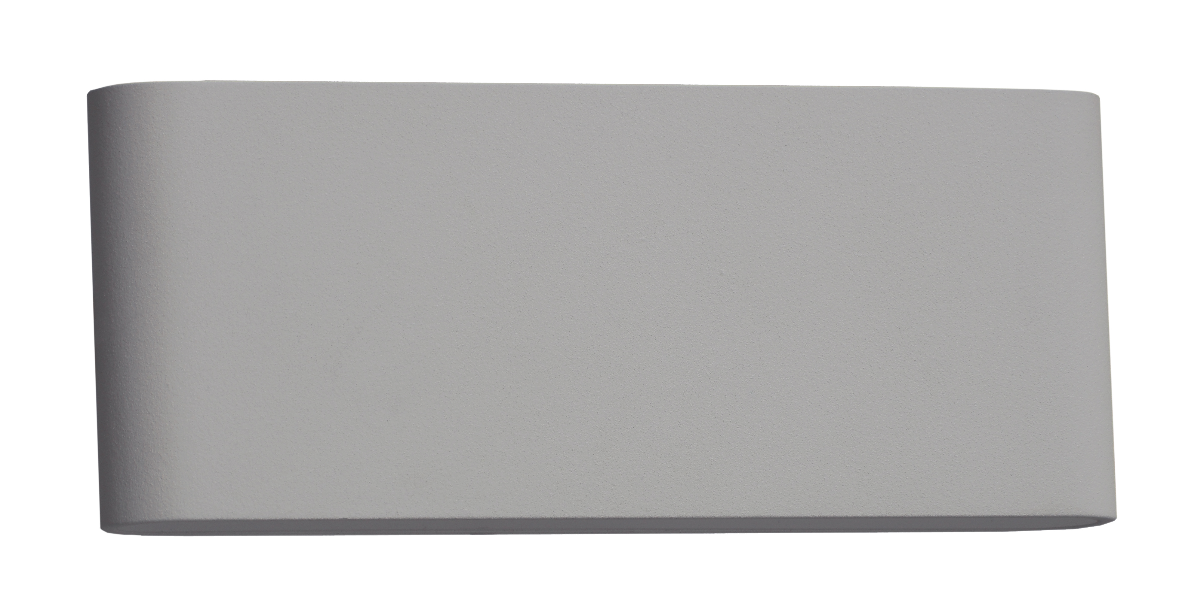 VÄGGARMATUR LED COB 3X6X0,3W ALUGR