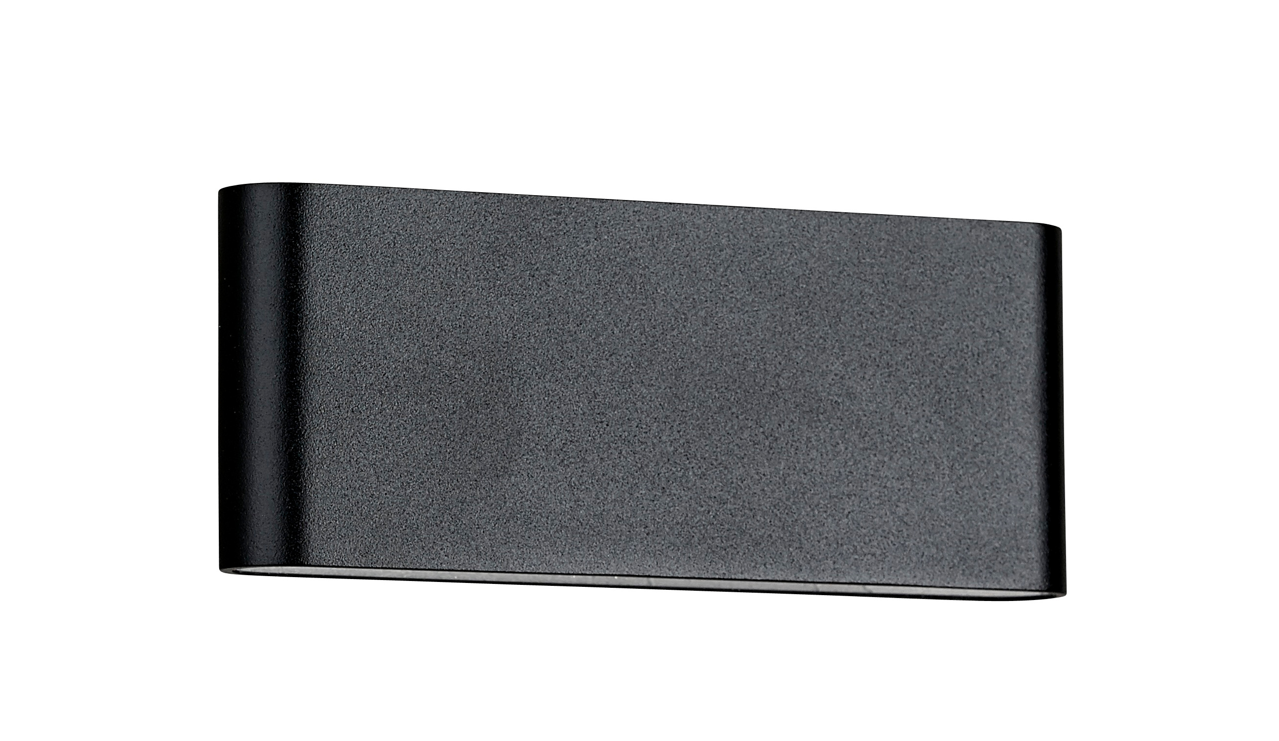 VÄGGARMATUR LED COB 3X6X0,3W SVART