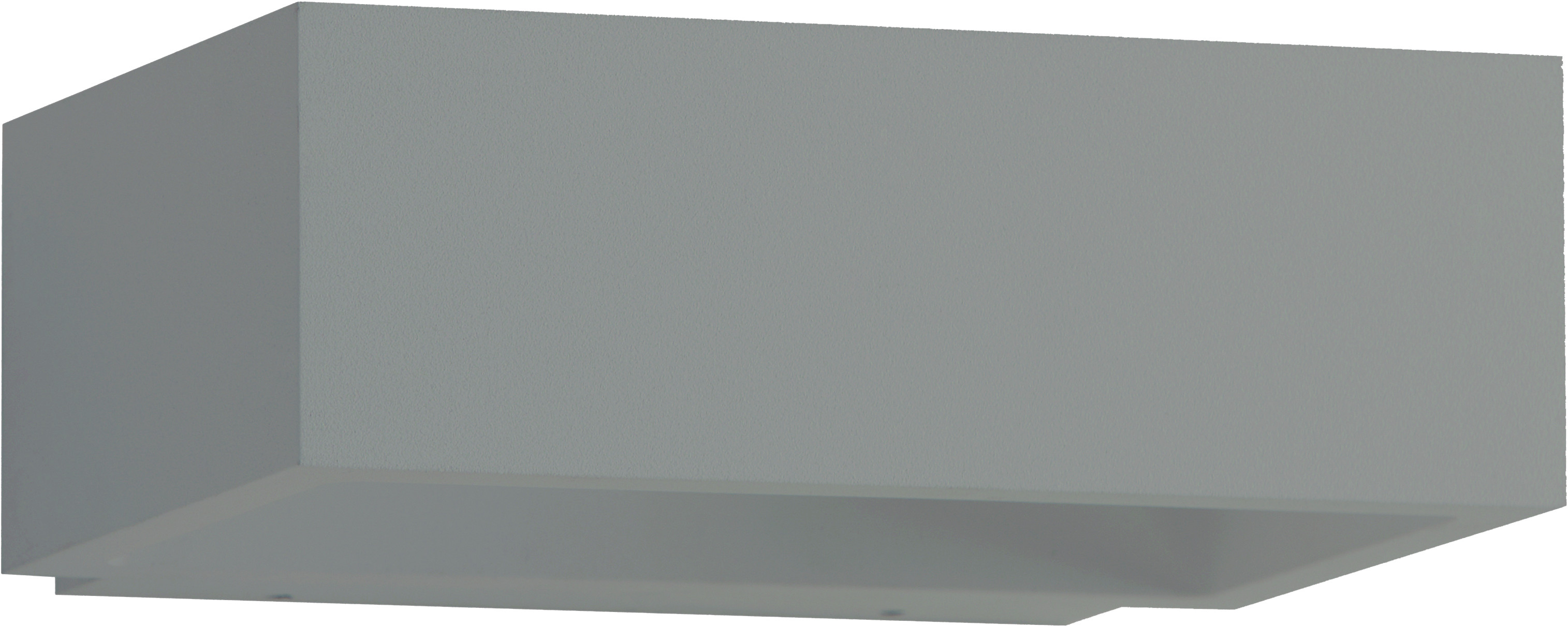VÄGGARMATUR LED COB 18X0,3W ALUGRÅ