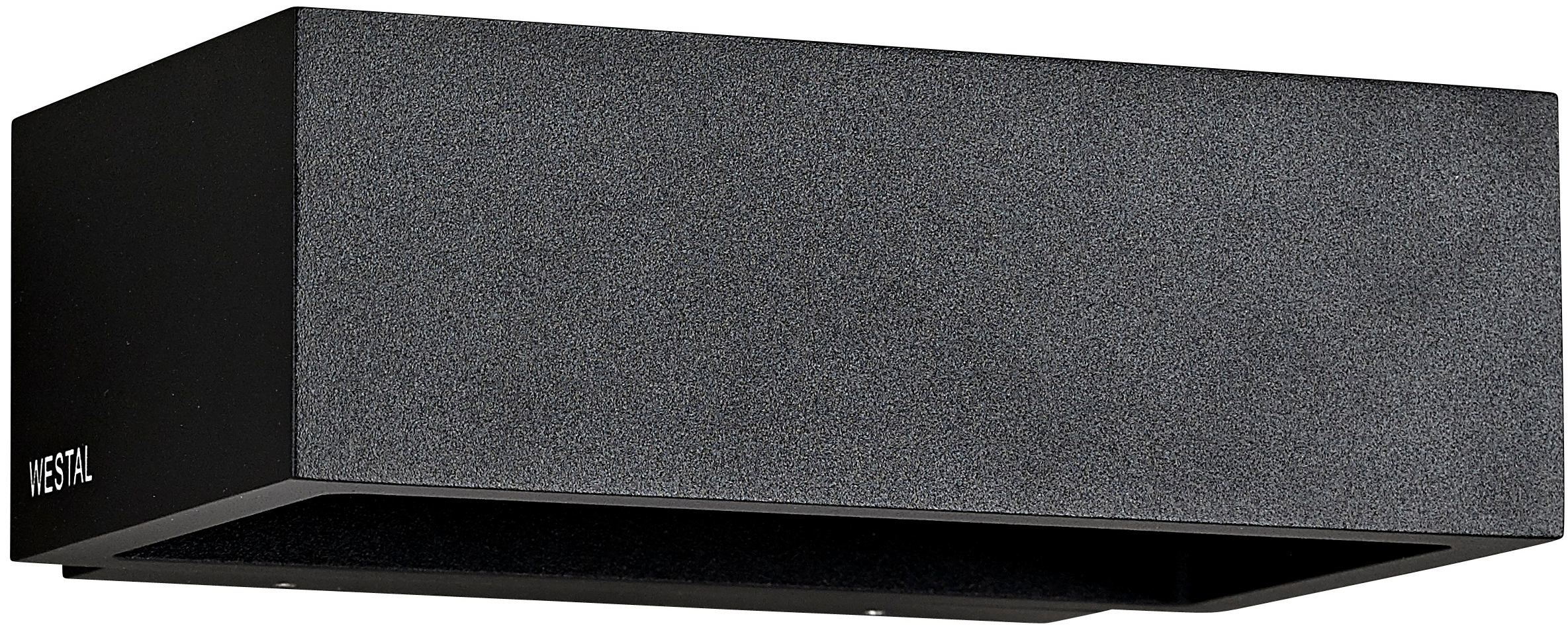 VÄGGARMATUR LED COB 18X0,3W SVART