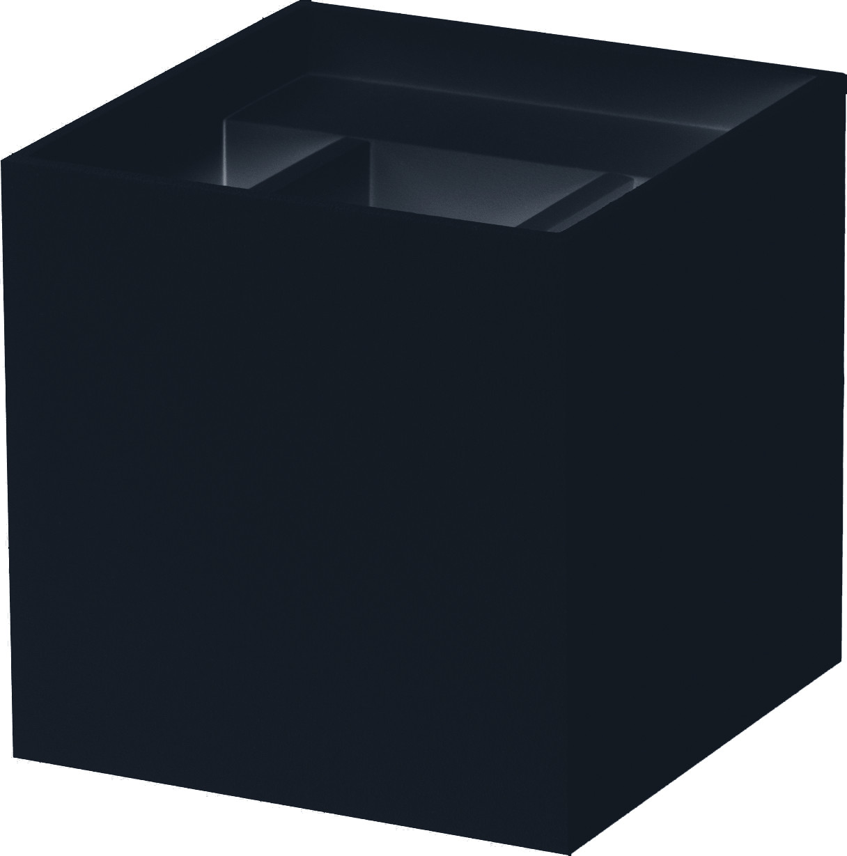 VÄGGARMATUR SPEKTRA KUB 2X3W LED