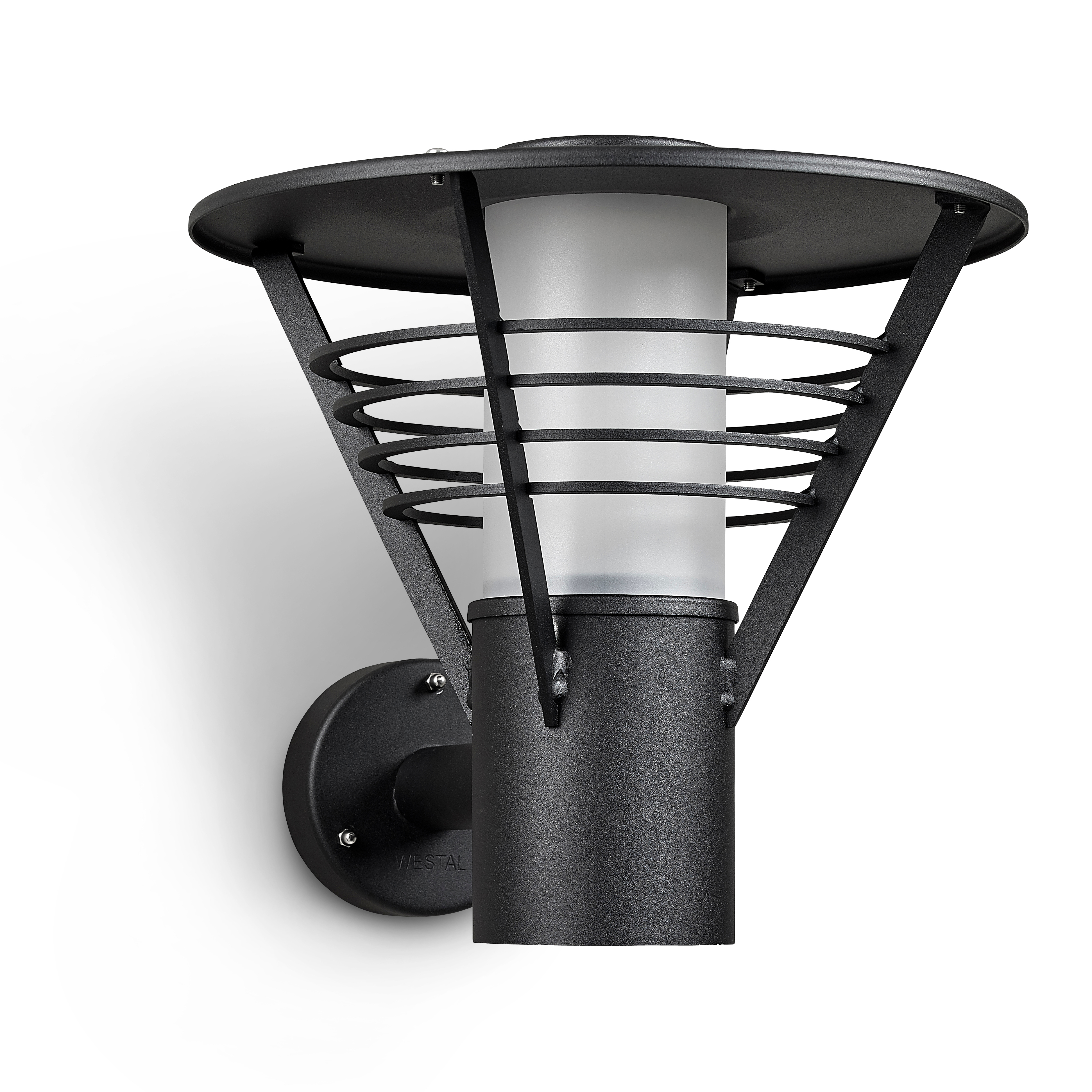 VÄGGARMATUR DOMSAND LED800LM SVART