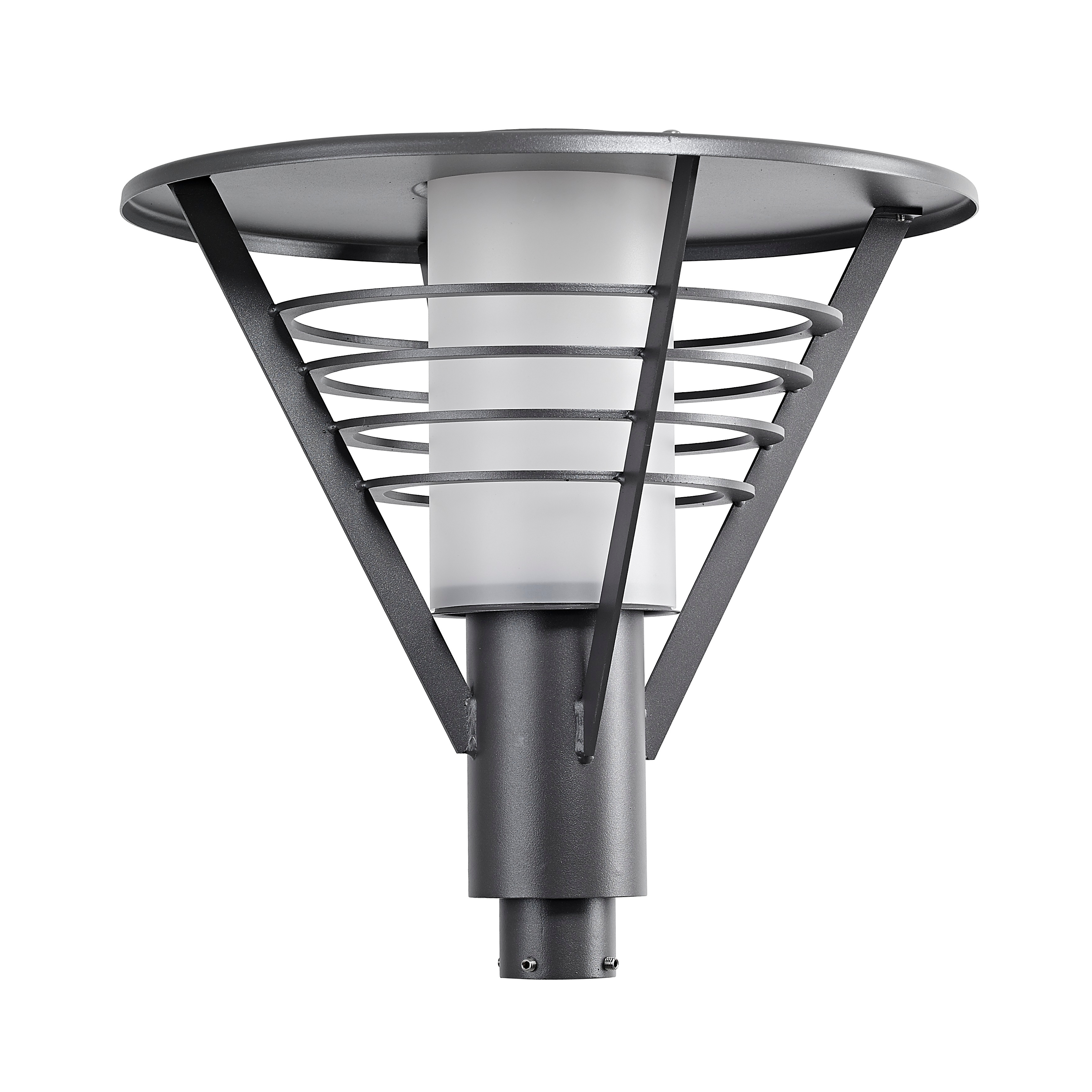 STOLPARMATUR DOMSAND MEDI LED SV/B