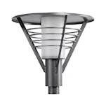 STOLPARMATUR DOMSAND MEDI LED SV/B