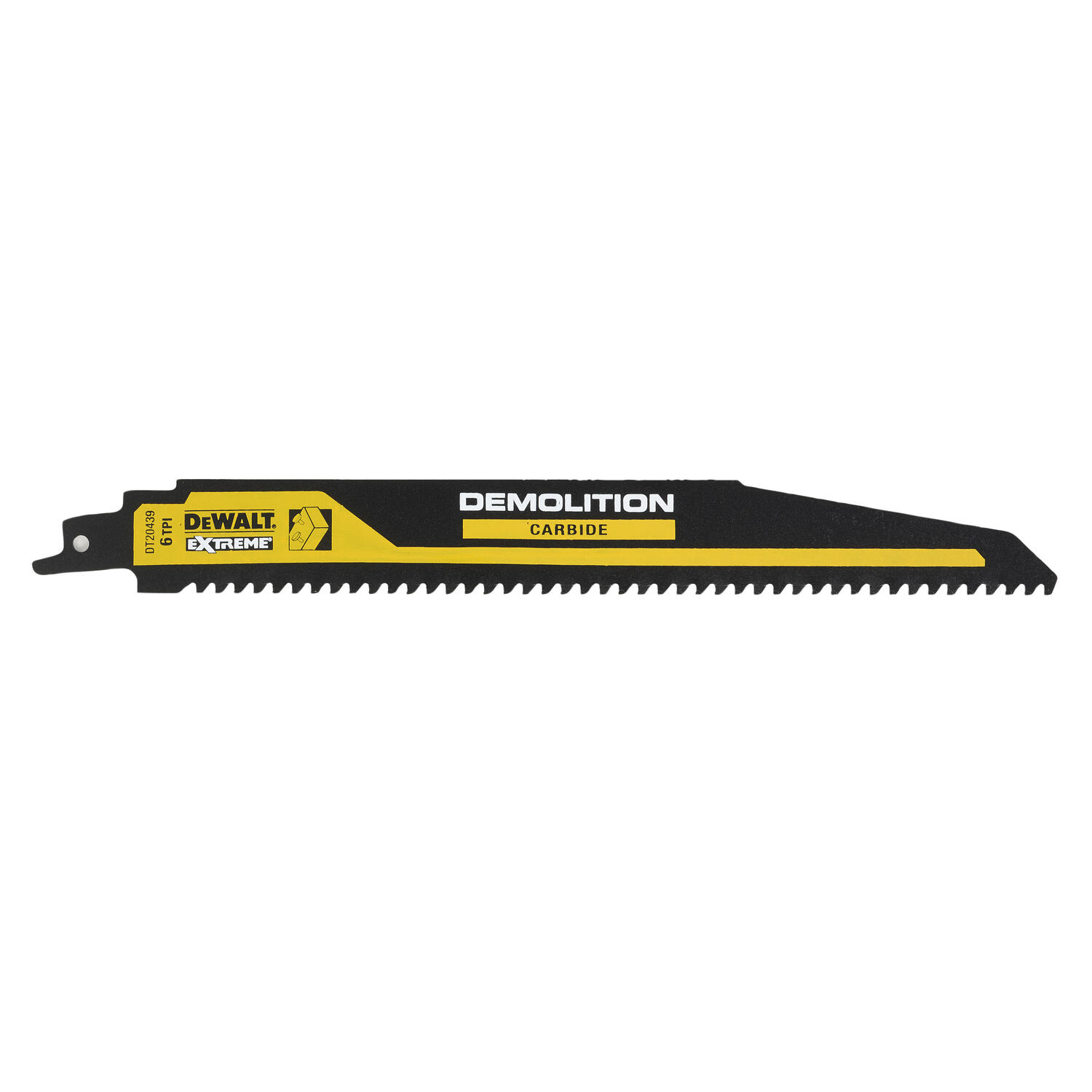 PUUKKOSAHANTERÄ DEWALT 230MM KARBIDI 6TPI DT20439