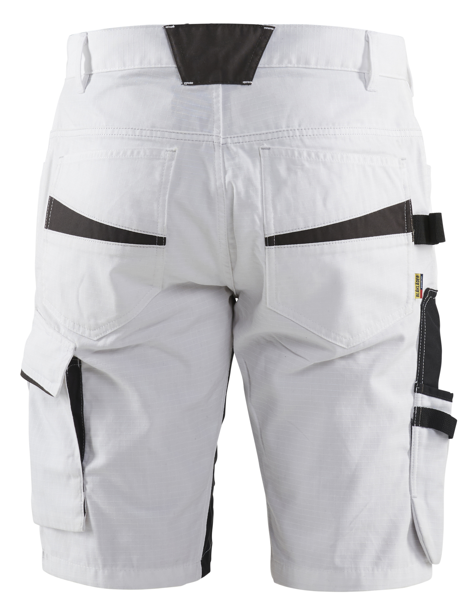 blåkläder Shorts blåkäder storlek c62 vit/mörkgrå