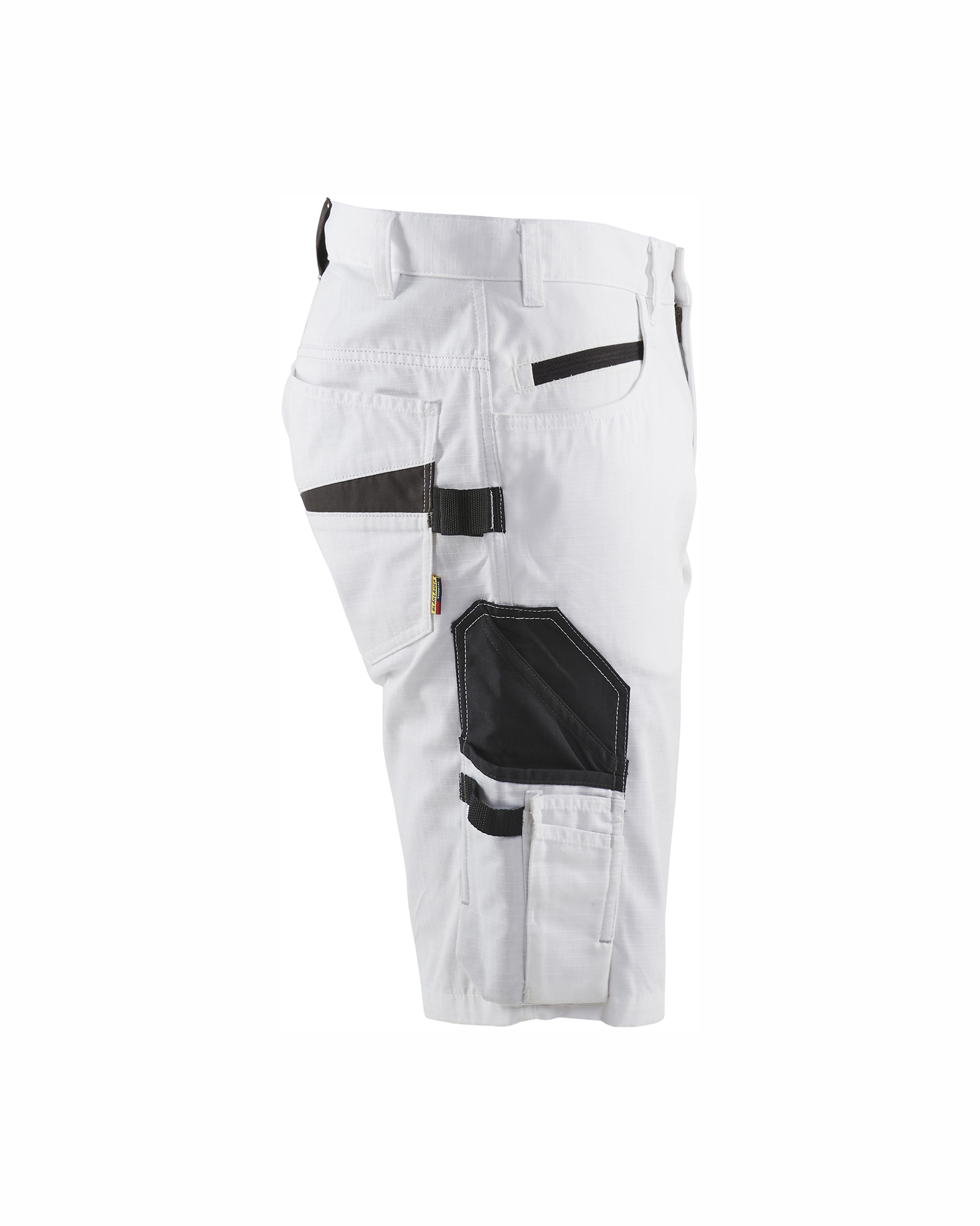 blåkläder Shorts blåkäder storlek c62 vit/mörkgrå