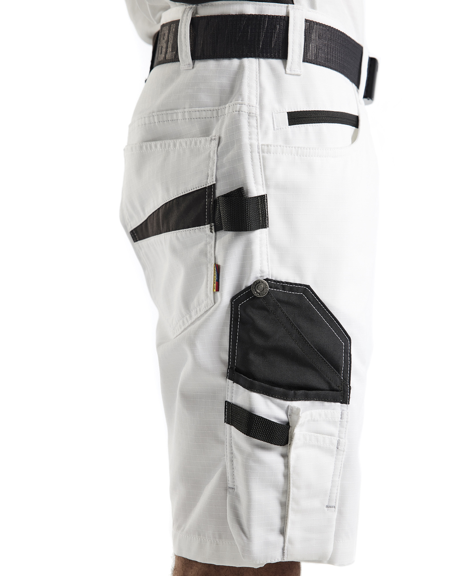 blåkläder Shorts blåkäder storlek c62 vit/mörkgrå