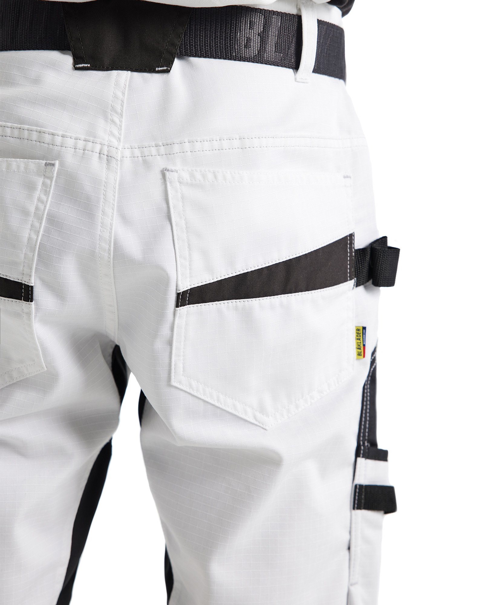 blåkläder Shorts blåkäder storlek c62 vit/mörkgrå