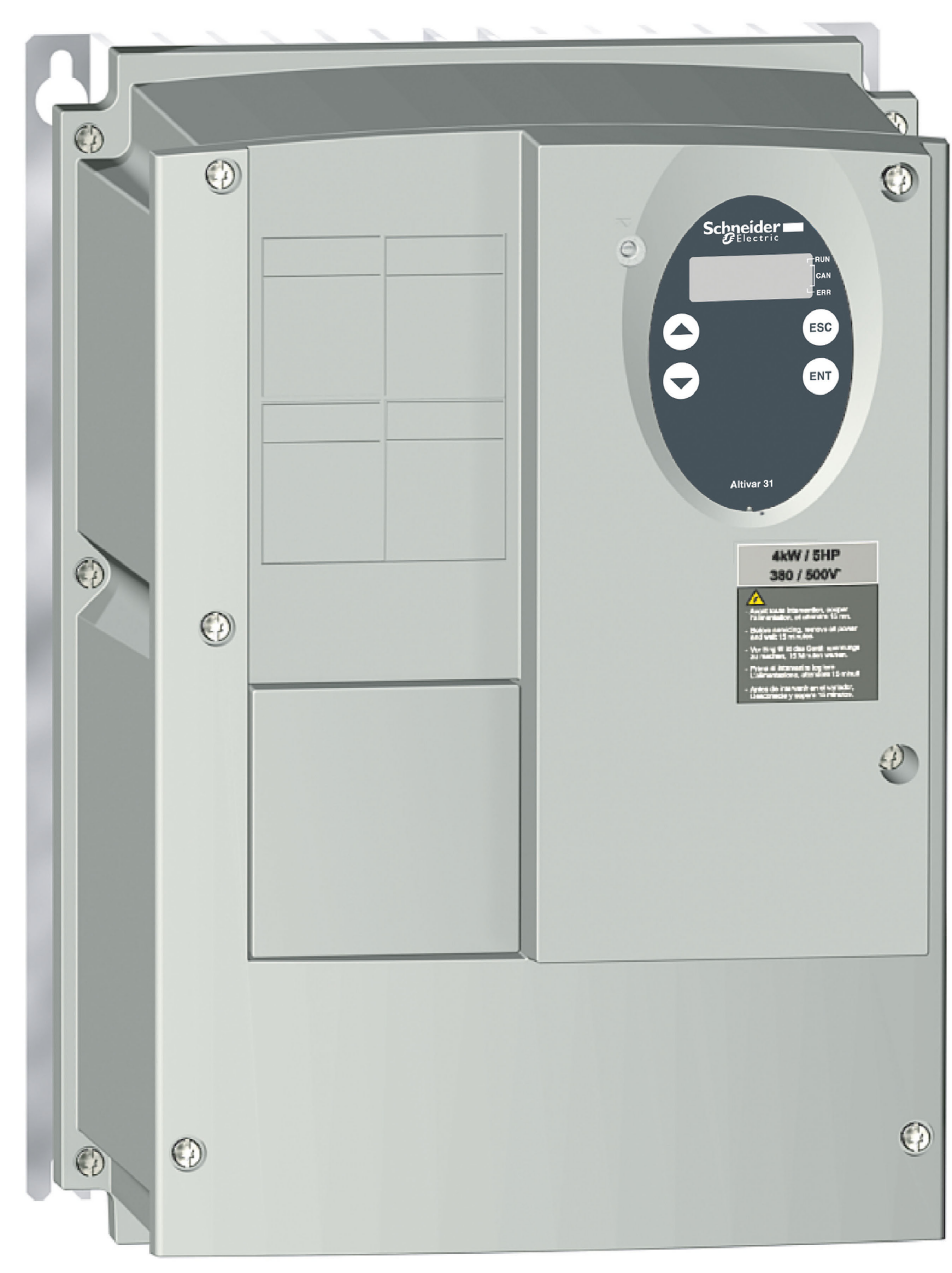 schneider electric Frequency converter ip55 atv31c075n4/0,75kw 380-500v