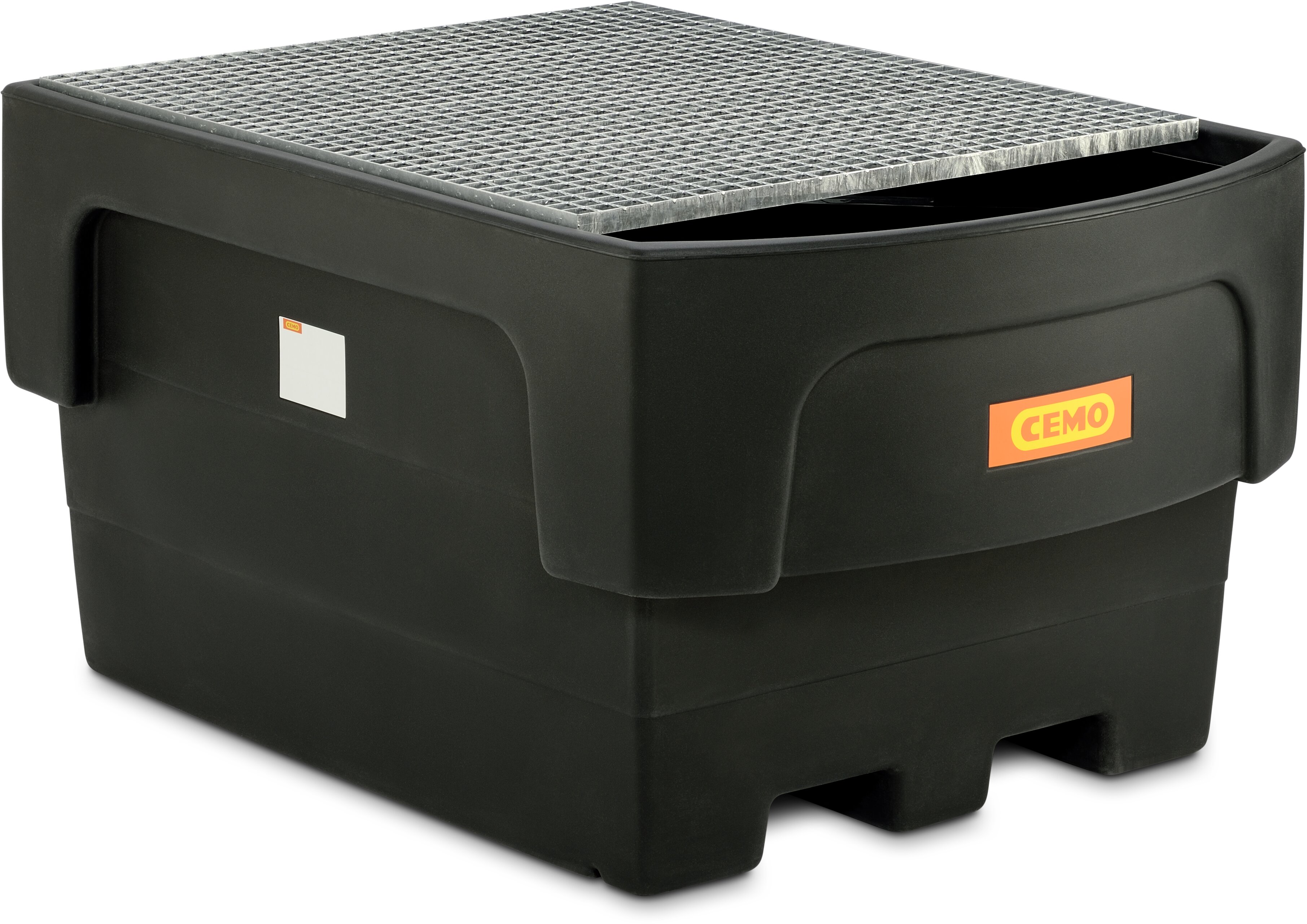cemo Ibc spill pallet 1100/1-pe fill attach galv. grating
