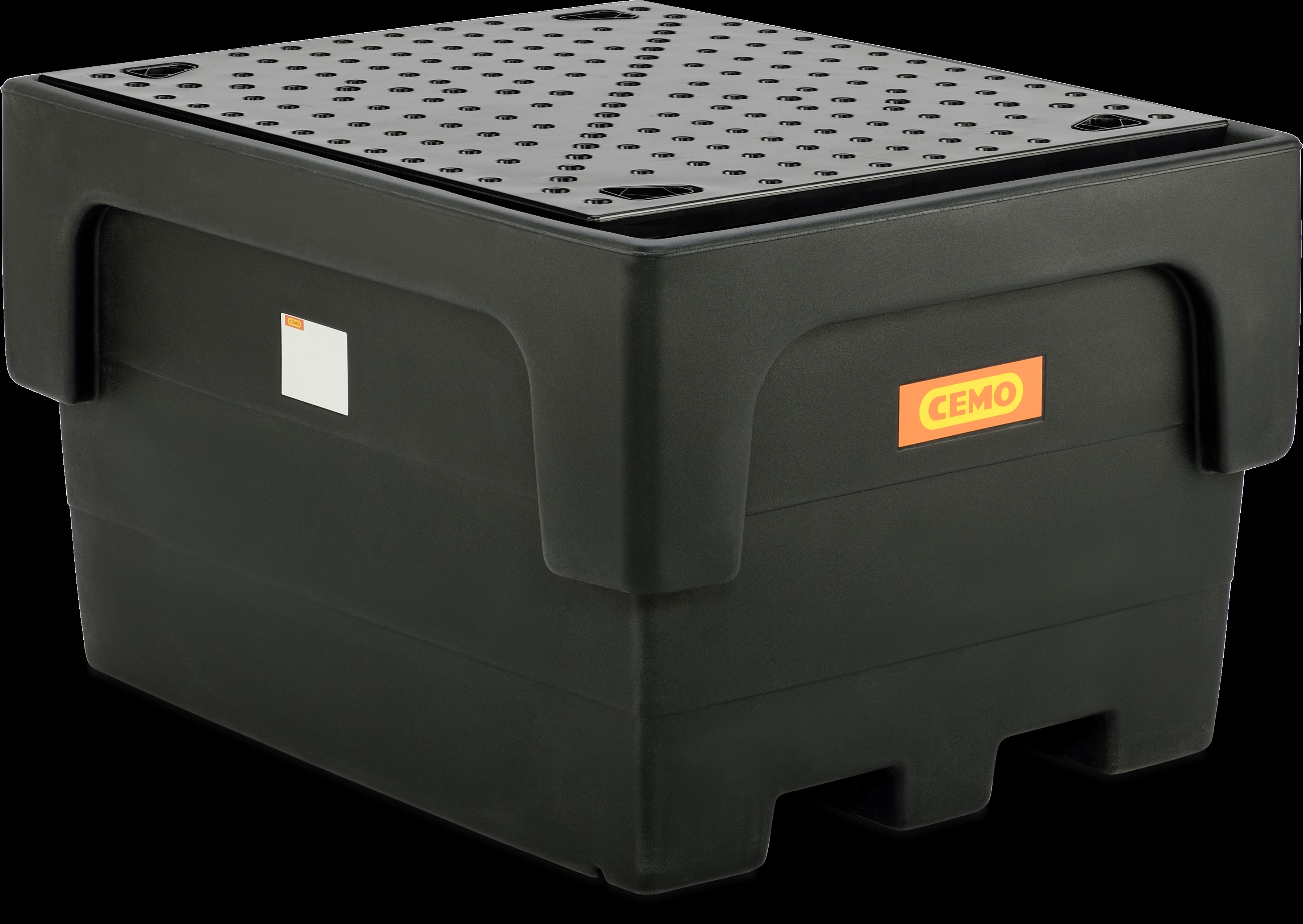 IBC SPILL PALLET 1100/2-PE GALVANIZED GRATING