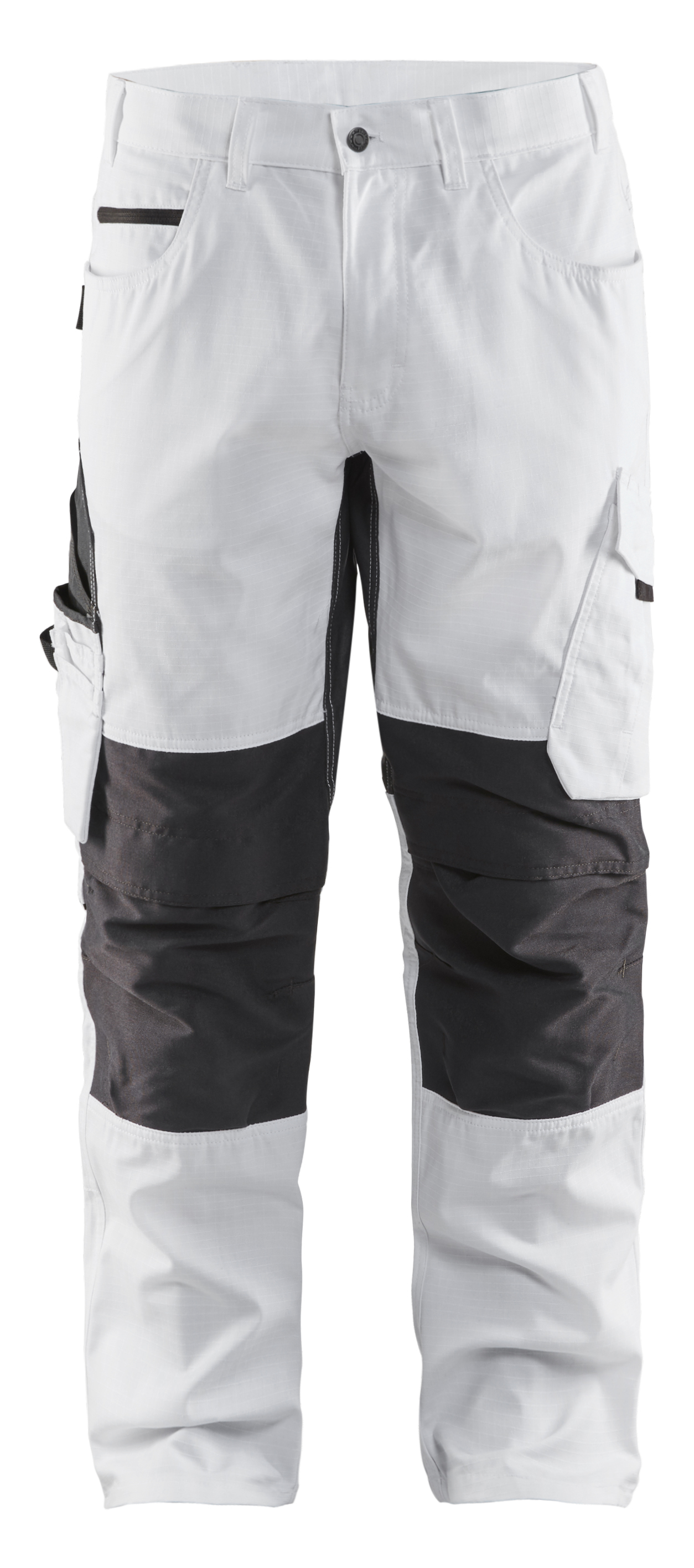 blåkläder Trousers blåkläder size c52 white/dark grey