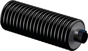 uponor Kallvattenrör supra plus 90x8,2/200mm 2x10w/m 100m