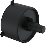RUBBER END CAP UPONOR 63+75+90/140mm SINGLE