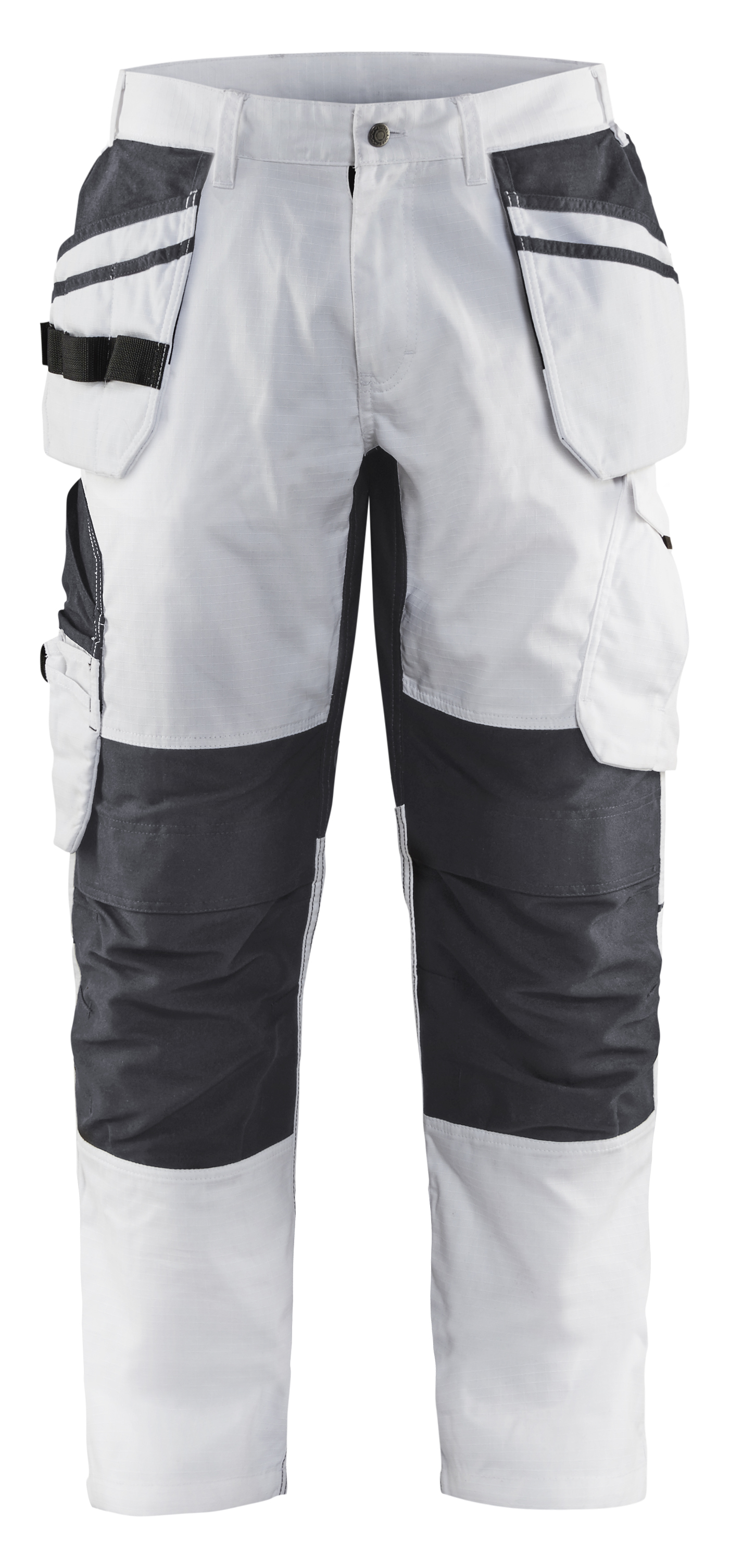 blåkläder Trousers blåkläder size d124 white/dark grey