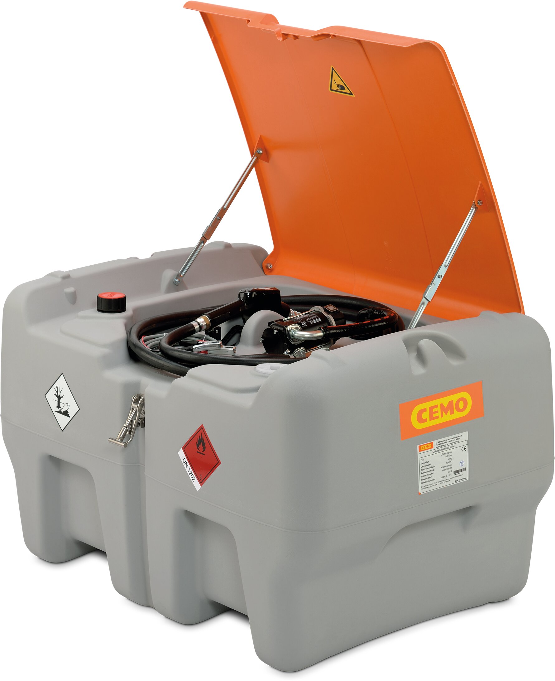 DT-MOBILE EASY 440L CEMATIC 12V