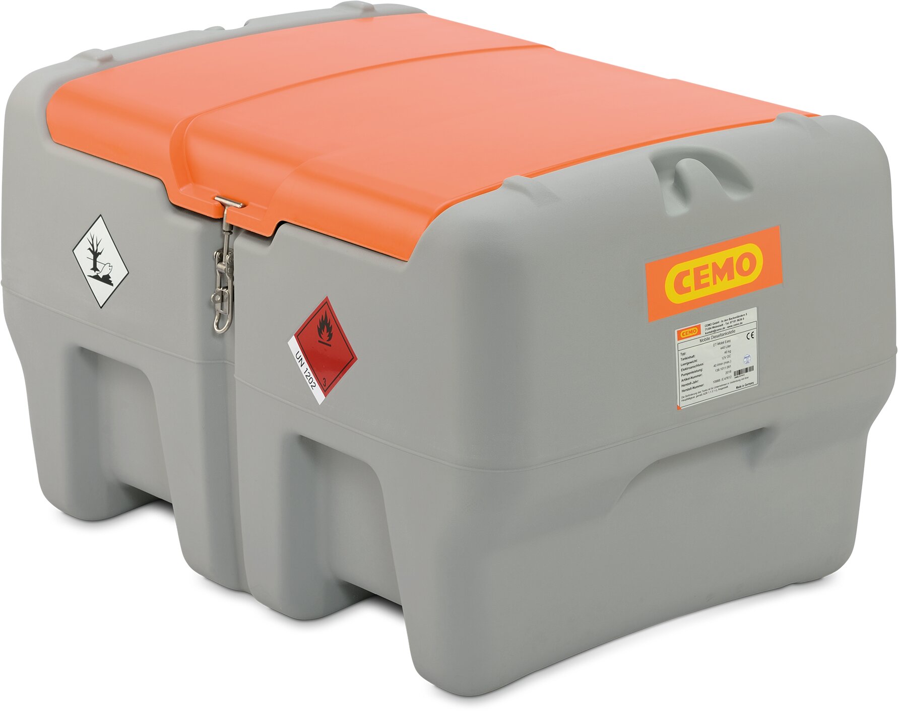 cemo Dt-mobile easy 440l cematic 12v