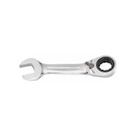 RATCHET COMBINATION WRENCH 17mm SHORT