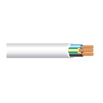 SILICON CABLE HF SIHF-J 3G1,5 WHITE D500