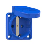 APPL SOCKET-OUTLET ONNLINE 1S 16A 250V IP54 Bl SCREW