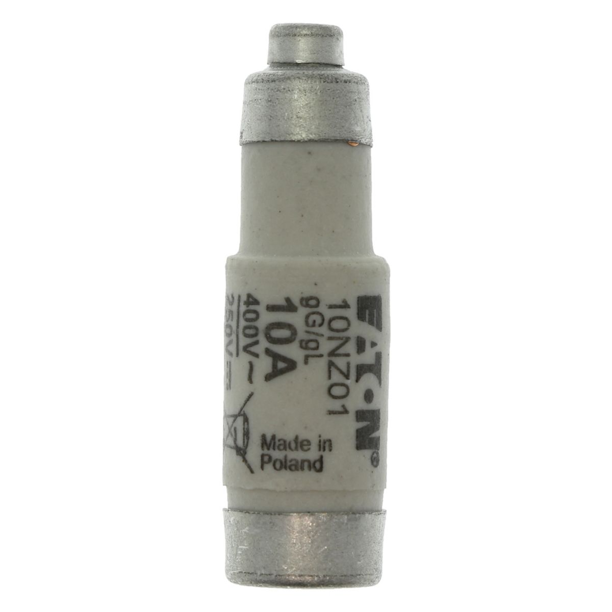 Sikring-D01 10A T D01 10A T GL/GG 400VAC E14