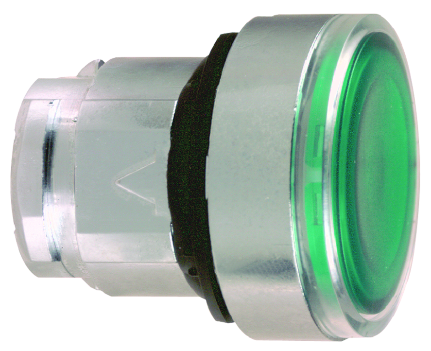 schneider electric Trykkn.hode gr. transp. zb4ba38