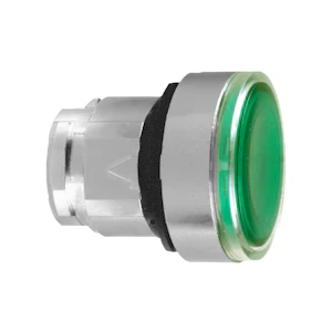schneider electric Lystr.kn.hode trykk gr. led zb4bh033