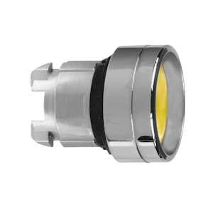 schneider electric Trykknapphode gul, nedsenket zb4ba56