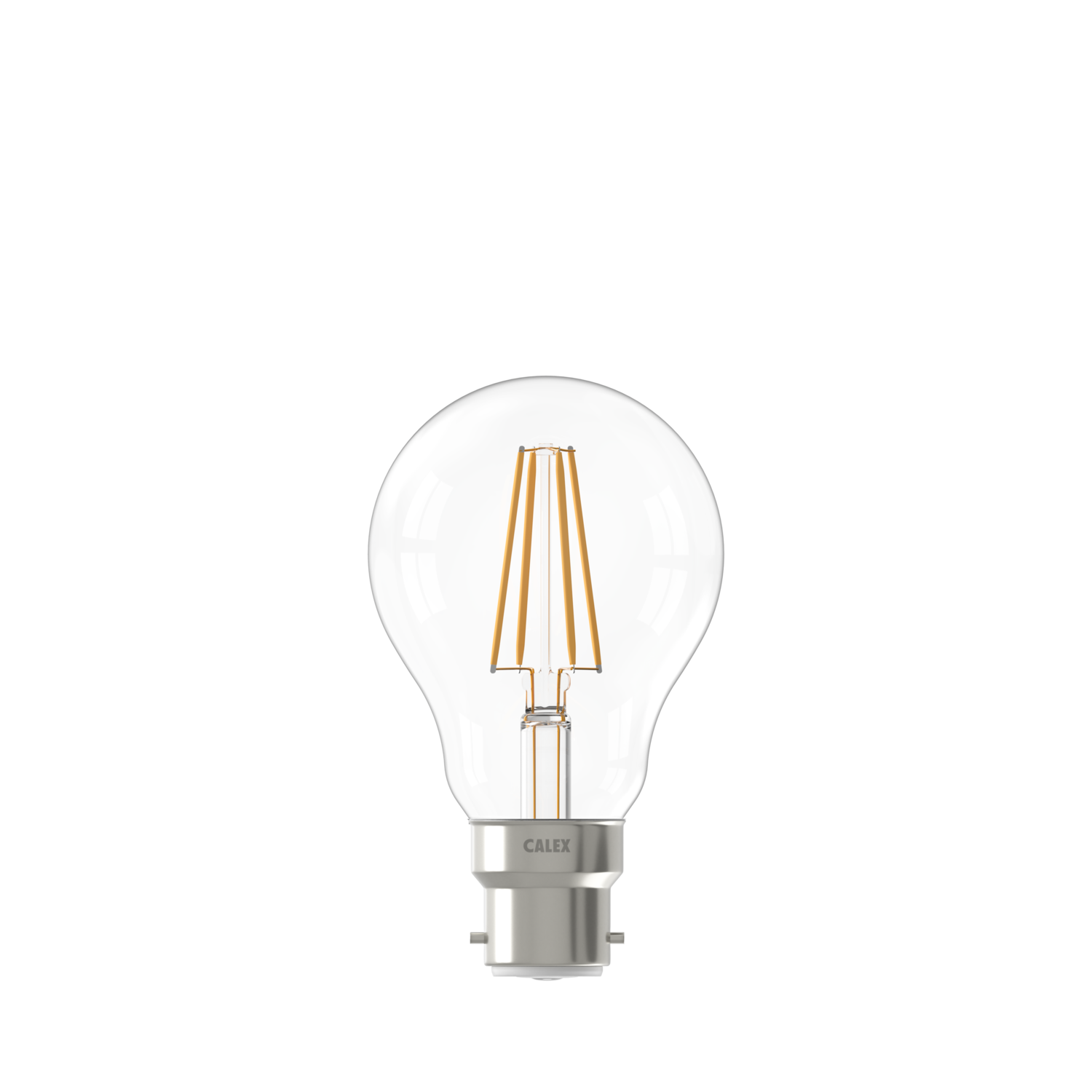 LED Classic A60 FLM B22 827 470lm DIM
