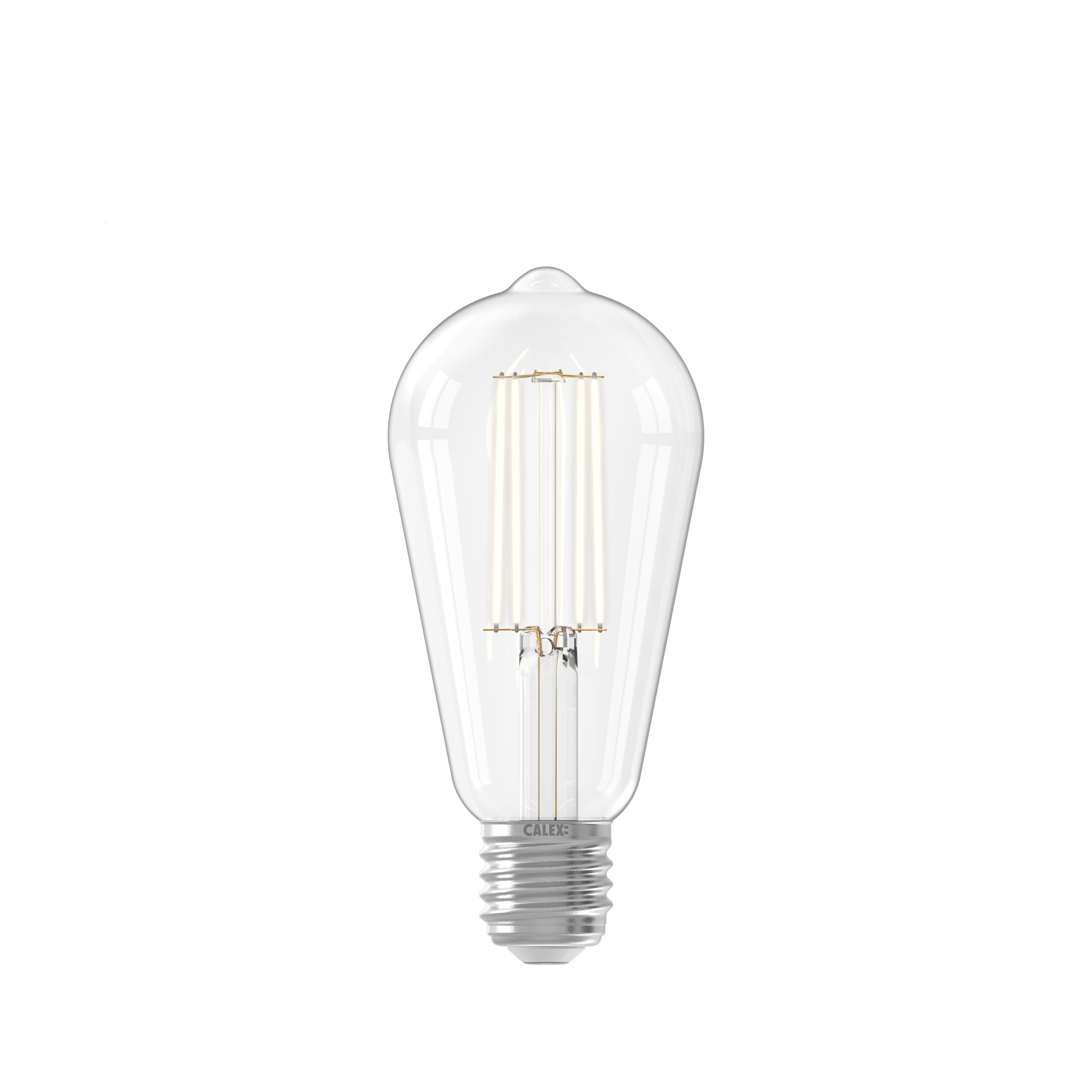 LED ST64 FLM E27 827 4,5W 470lm DIM