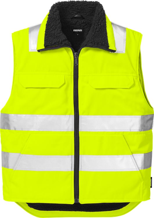 fristads Vinterväst fristads hi-vis 5304 pp 130 stl m
