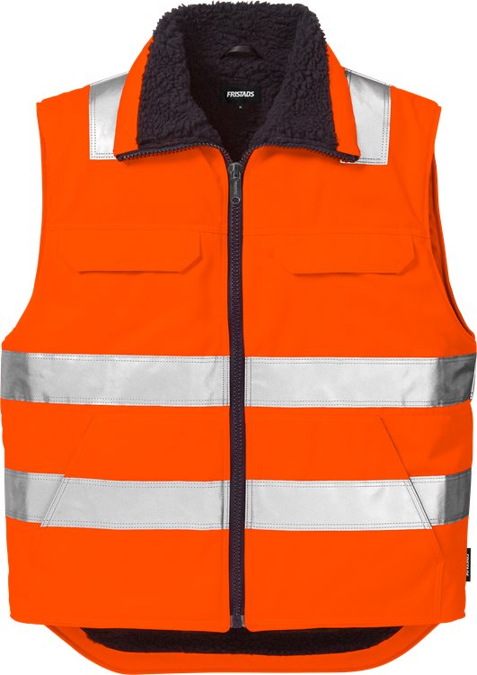 fristads Vinterväst fristads hi-vis 5304 pp 230 stl m