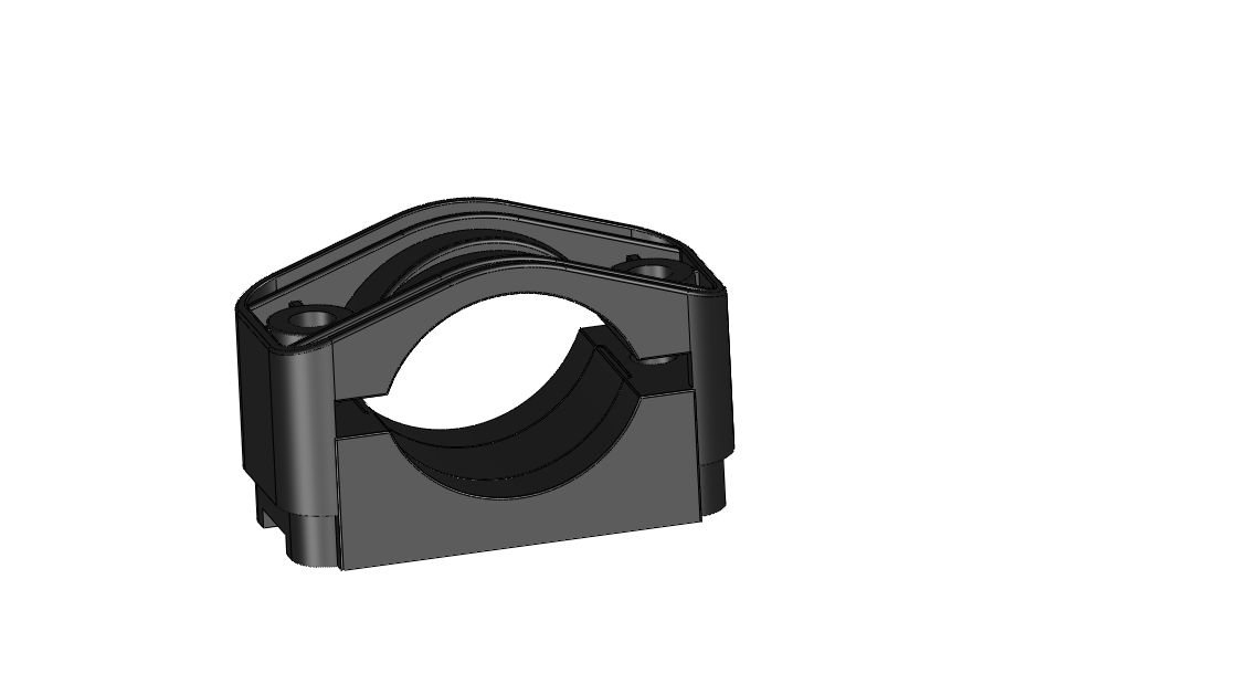 elraf Cable clamp elraf single ko 54 v0 1x34-54mm (m10)