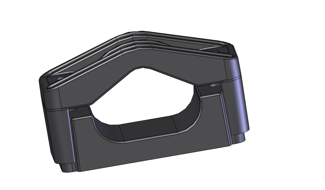 CABLE CLAMP ELRAF TRIPLE KO3 32-47 V0 3x32-47mm (M12)