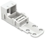 KIINNITYSALUSTA WAGO 221-502, 2-NAP, VAL