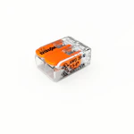 SAVIENOJUMA KLEMME 221-612 2-VIETĪGA 0,5-6mm²