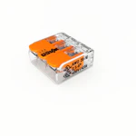 SAVIENOJUMA KLEMME 221-613 3-VIETĪGA 0,5-6mm²