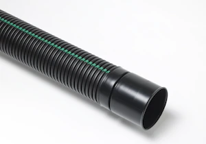uponor Storm water pipe sn8 160x140 6m coupling+sealing